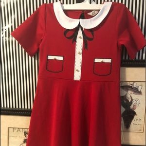 HM Santa Dress size 6 to 8 yo